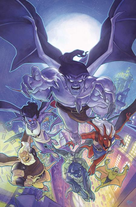 Gargoyles (2026) #1  I Meghan Hetrick Ltd Virgin Var