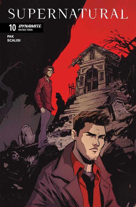 Supernatural #10  B David Cousens Var