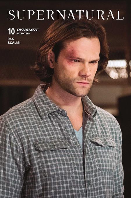 Supernatural #10  D Photo 2 Var