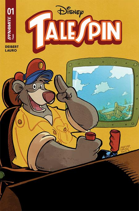 Talespin #1  B Carlo Lauro Var