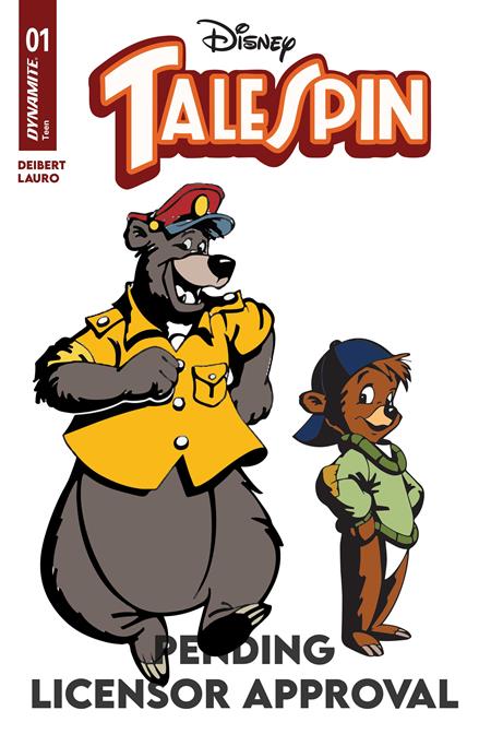 Talespin #1  D Character Design Art Var