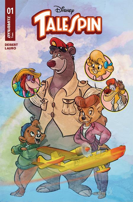 Talespin #1  F Cat Staggs Foil Virgin Var