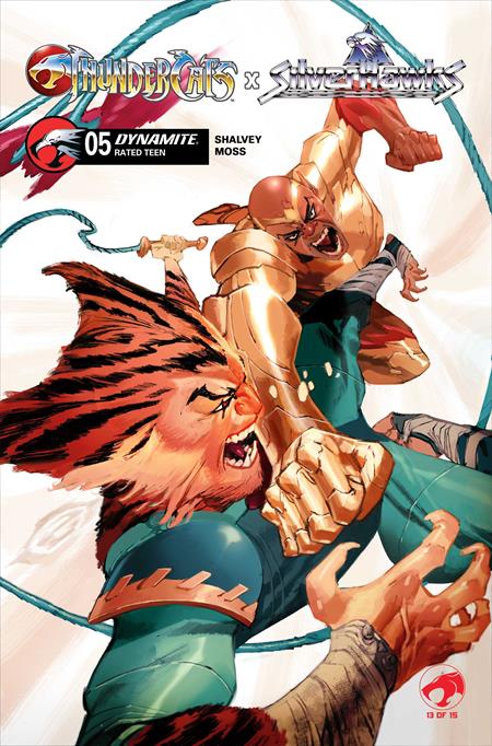 Thundercats X Silverhawks - Comics - Image - Pop Weasel