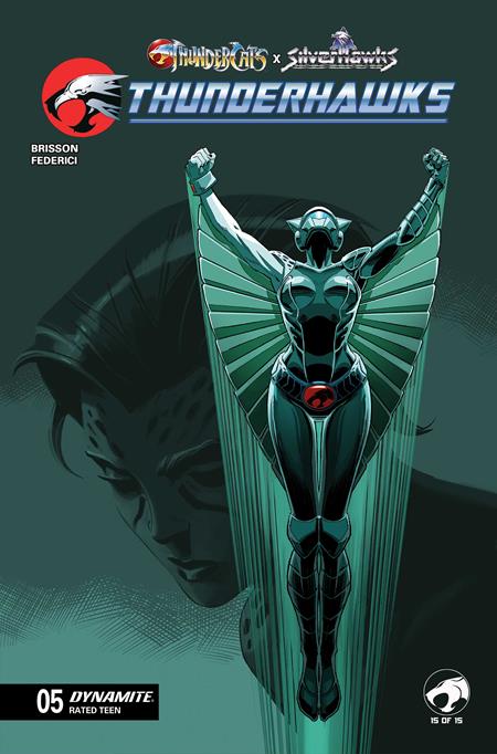 Thundercats X Silverhawks Thunderhawks #5  C Marco Failla Var