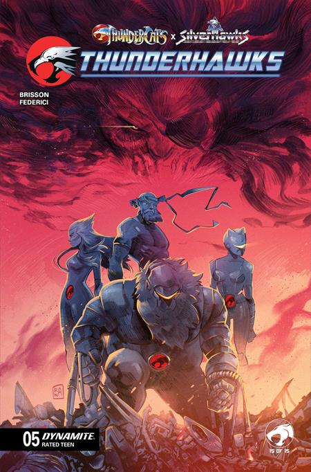 Thundercats X Silverhawks Thunderhawks #5  D Alessandro Ranaldi Var