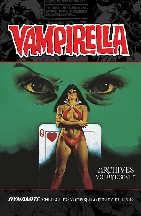 Vampirella Archives  | TPB Vol 07 - Graphic Novels - Image - Pop Weasel