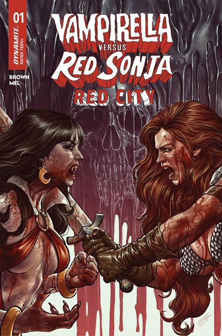 Vampirella Vs Red Sonja Red City - Comics - Image - Pop Weasel