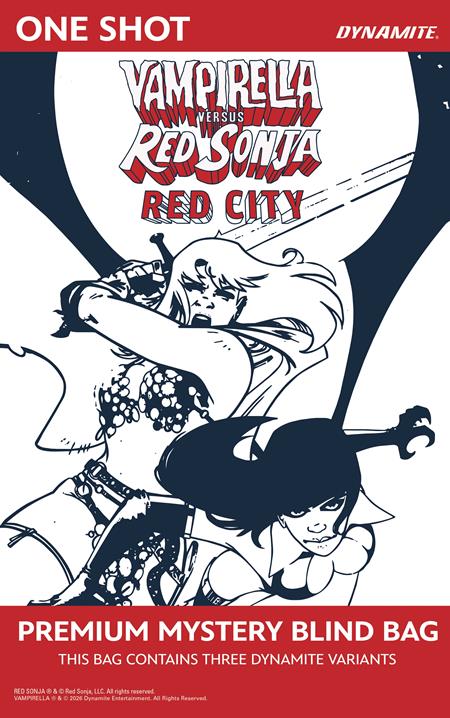 Vampirella Vs Red Sonja Red City - Comics - Image - Pop Weasel