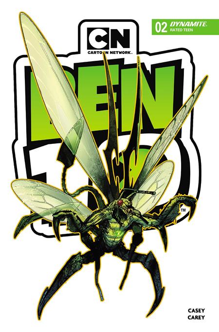 Ben 10 #2 3rd Ptg  A Robert Carey