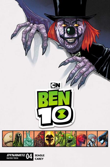 Ben 10 #4  N Cormac Hughes Trade Dress Var