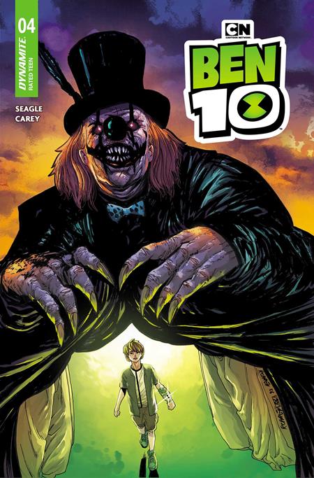 Ben 10 #4  O Robert Carey Foil Var