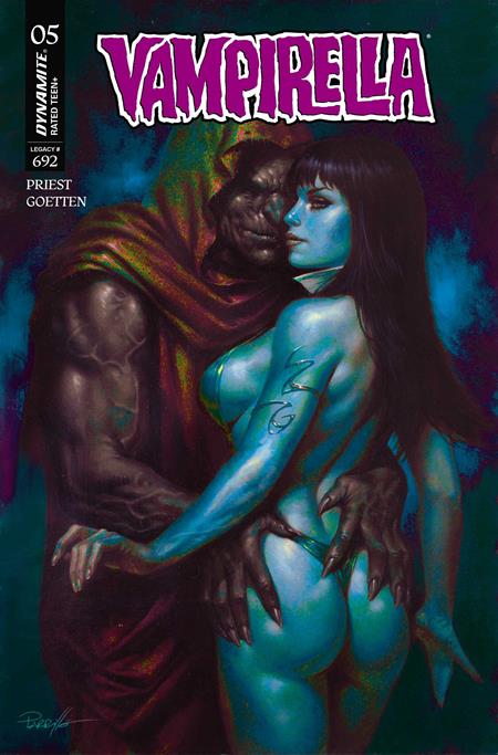 Vampirella (2026) - Comics - Image - Pop Weasel