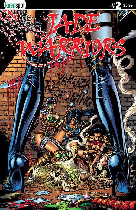 Jade Warriors #2  A Mike Deodato Yakuza Reckoning