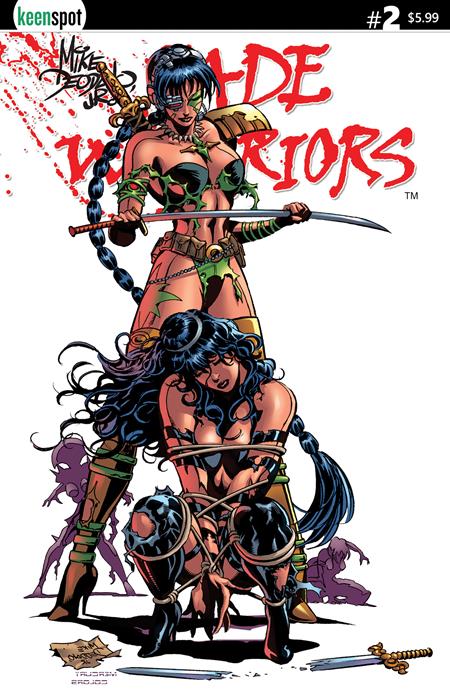 Jade Warriors #2  C Mike Deodato All Tied Up Var