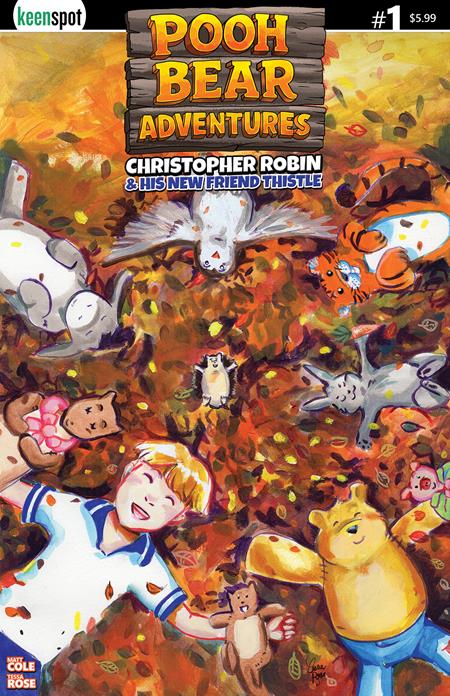 Pooh Bear Adventures Christopher Robin & His New Friend Thistle - Comics - Image - Pop Weasel