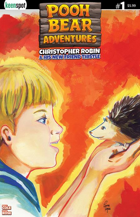Pooh Bear Adventures Christopher Robin & His New Friend Thistle - Comics - Image - Pop Weasel