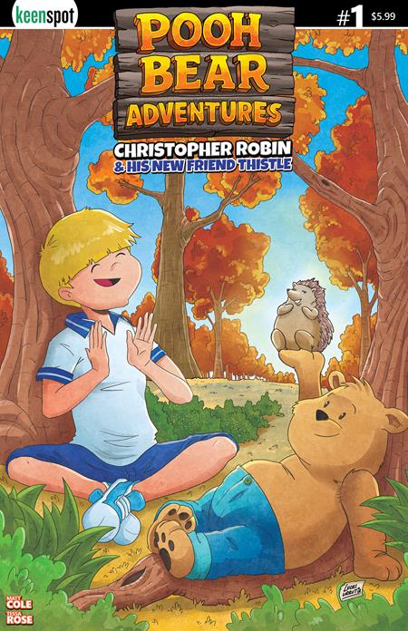 Pooh Bear Adventures Christopher Robin & His New Friend Thistle - Comics - Image - Pop Weasel