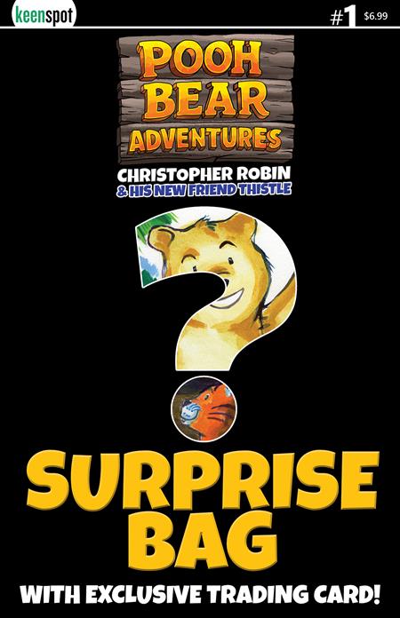 Pooh Bear Adventures Christopher Robin & His New Friend Thistle - Comics - Image - Pop Weasel