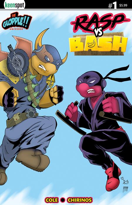 Rasp Vs Bash - Comics - Image - Pop Weasel
