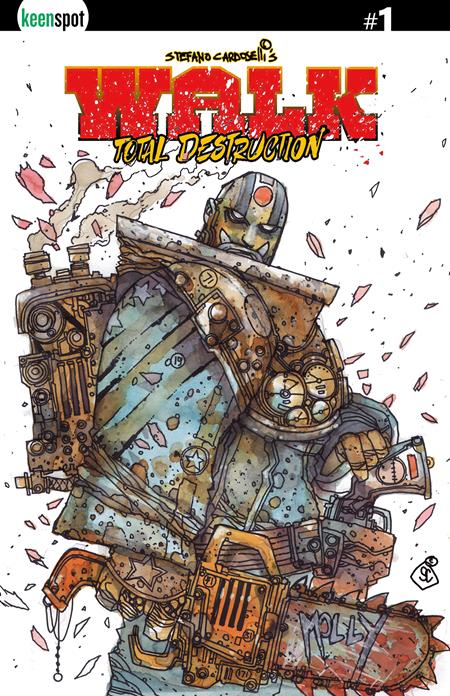 Walk Total Destruction - Comics - Image - Pop Weasel
