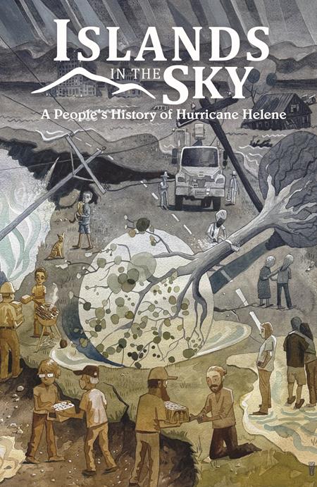 Islands In The Sky  | TPB A Peoples History Of Hurricane Helene - Graphic Novels - Image - Pop Weasel