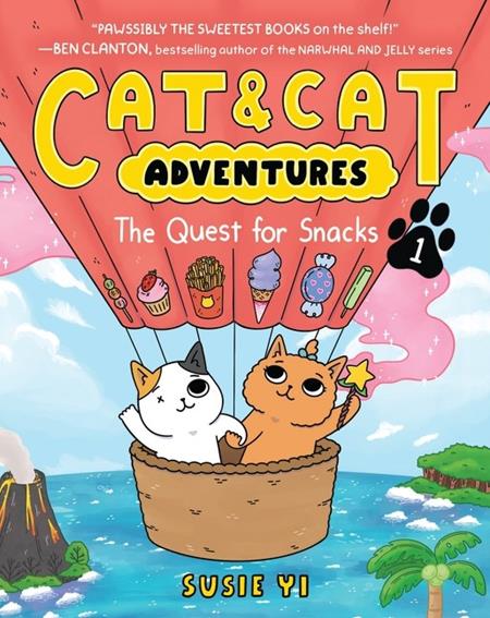 Cat & Cat Adventures  | TPB The Quest For Snacks