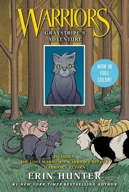 Warriors Graystripes Adventure 3 In 1  | TPB
