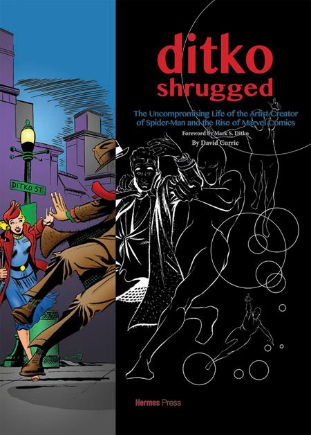 Ditko Shrugged | Hardcover The Uncompromising Life Of The Artist Behind Spider-Man And The Rise Of Marvel Comics - Graphic Novels - Image - Pop Weasel