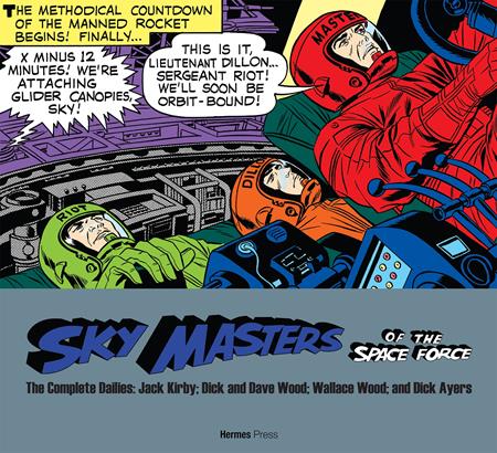 Sky Masters Of The Space Force | TPB The Complete Dailies (1958-1961)