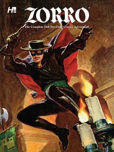 Zorro | Hardcover The Complete Dell Pre-Code Comics - Graphic Novels - Image - Pop Weasel