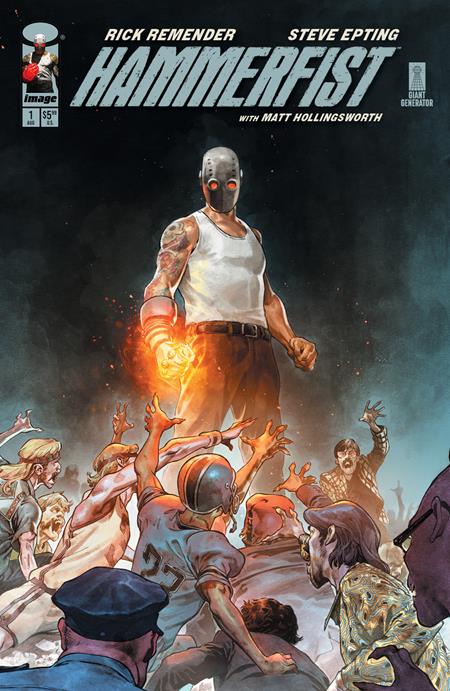 Hammerfist #1  B Jerome Opena Var