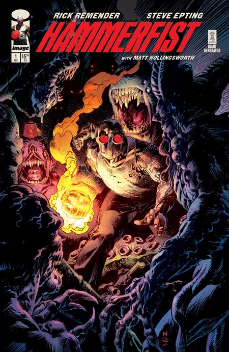 Hammerfist #1  C Nic Klein Var