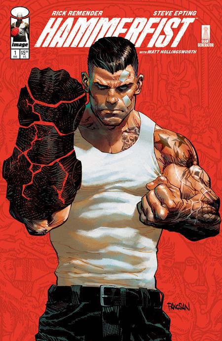 Hammerfist #1  E Dan Panosian Var