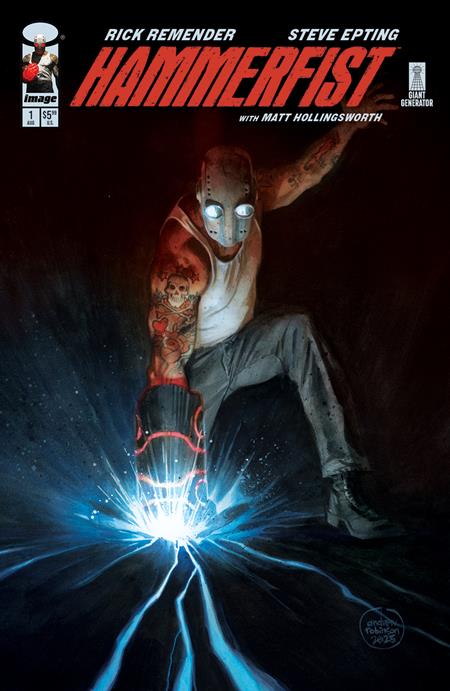 Hammerfist - Comics - Image - Pop Weasel