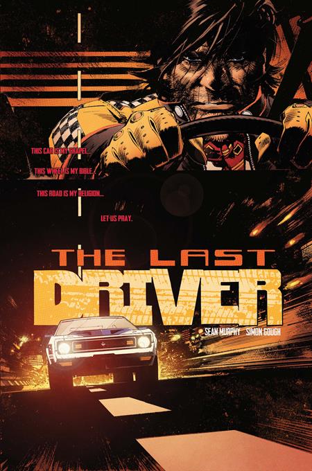 Last Driver #1 (of 5)  A Sean Murphy