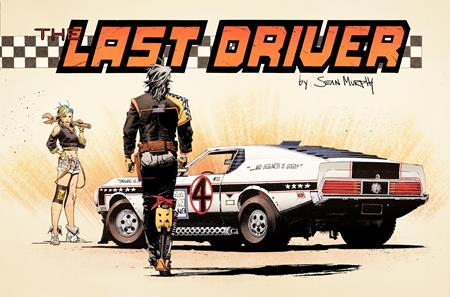 Last Driver #1 (of 5)  B Sean Murphy Wraparound Var