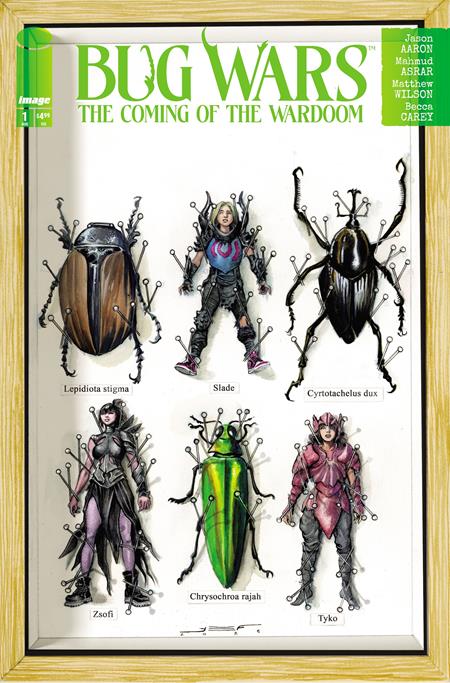 Bug Wars The Coming Of The Wardoom #1 (of 8)  C Juan Ferreyra Var