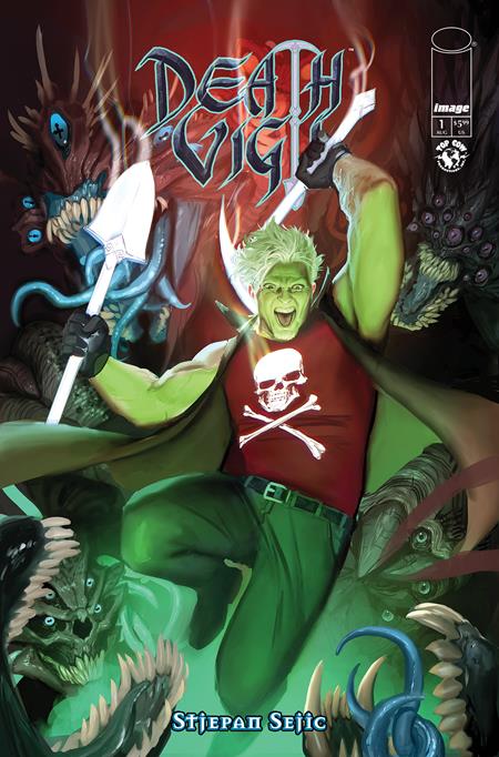 Death Vigil (2026) - Comics - Image - Pop Weasel