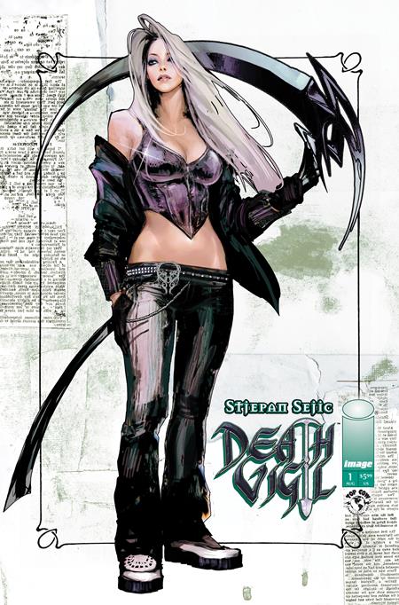 Death Vigil (2026) - Comics - Image - Pop Weasel