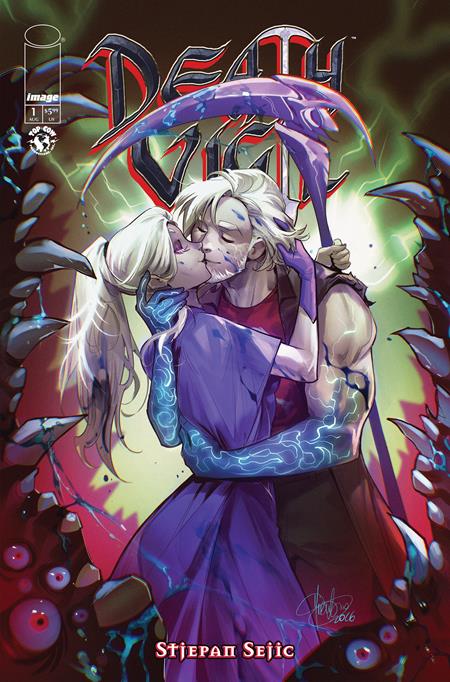 Death Vigil (2026) #1 (of 6)  C Mirka Andolfo Var