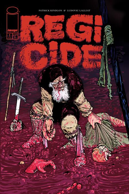 Regicide #1 (of 4)  A Ludovic Lalliat