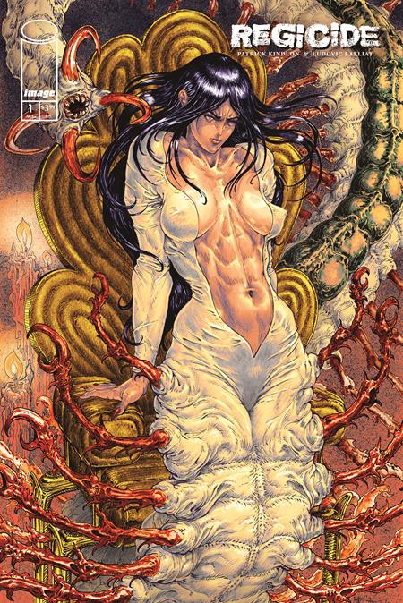 Regicide #1 (of 4)  B Atomcyber Var