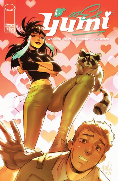 Yumi 00ex #1 (of 4)  C Mirka Andolfo Var