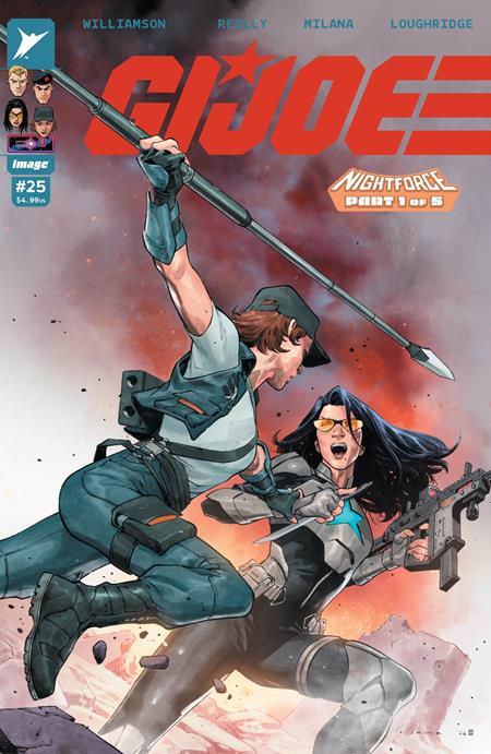 Gi Joe #25  B Jerome Opena & Neeraj Menon Var