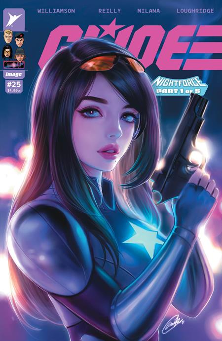 Gi Joe #25  C Miki Okazaki Var
