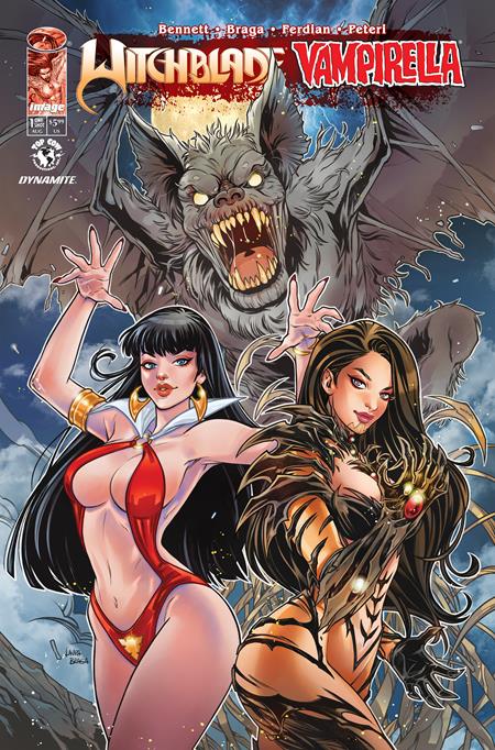 Witchblade Vampirella - Comics - Image - Pop Weasel