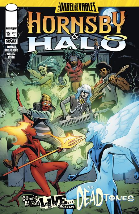 Hornsby & Halo #15  A Peter Snejbjerg & John Kalisz