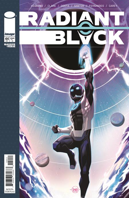 Radiant Black - Comics - Image - Pop Weasel