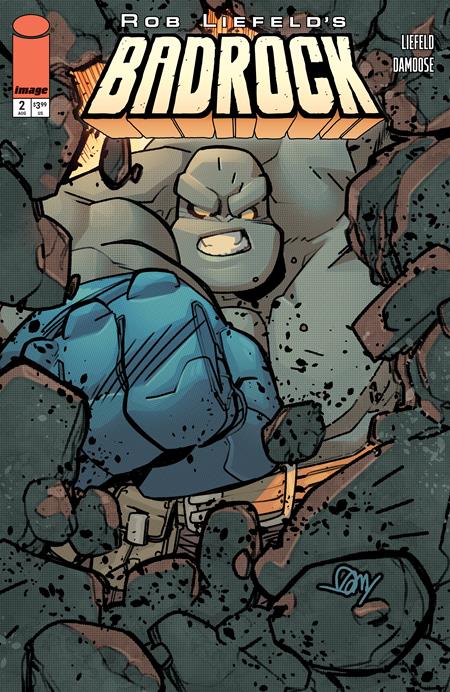 Badrock - Comics - Image - Pop Weasel
