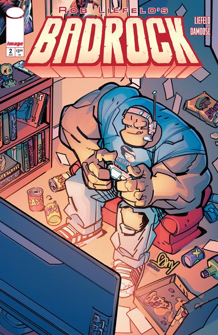 Badrock #2  C Seth Damoose Var